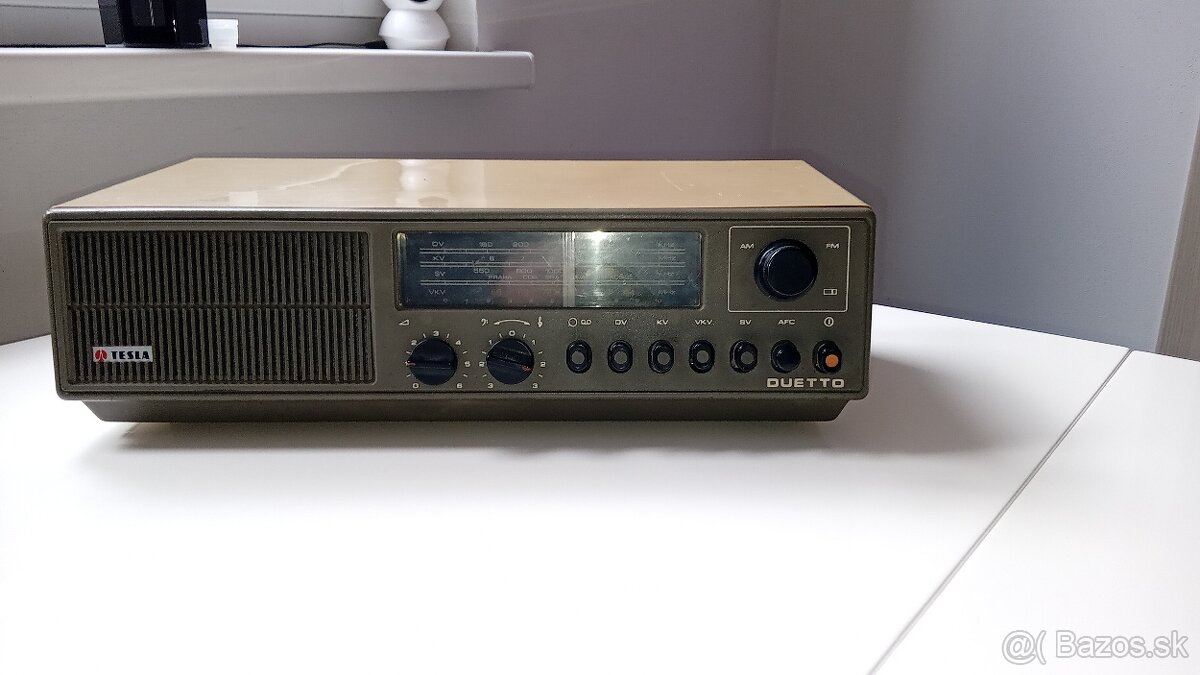 Retro rádio