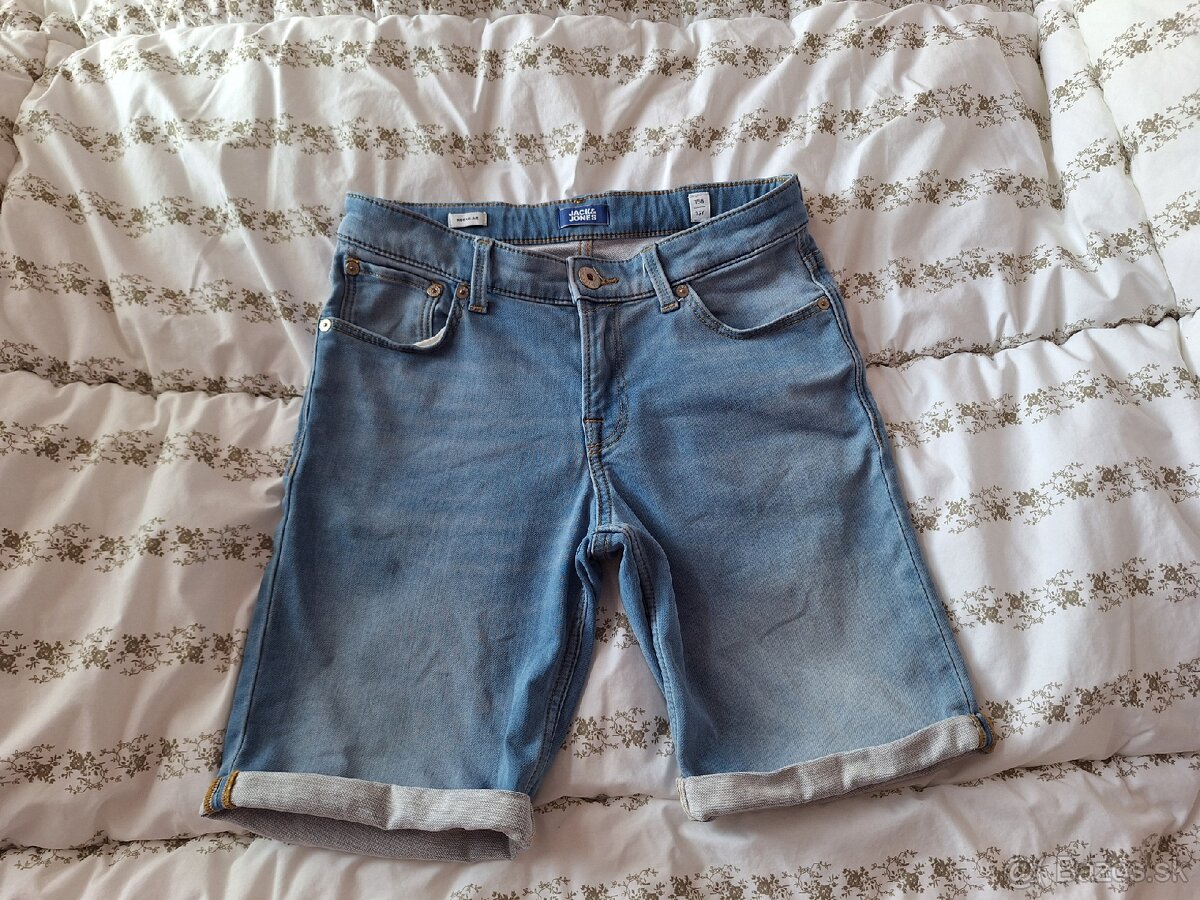 Jack&Jones kratasky chlapčenské v.158