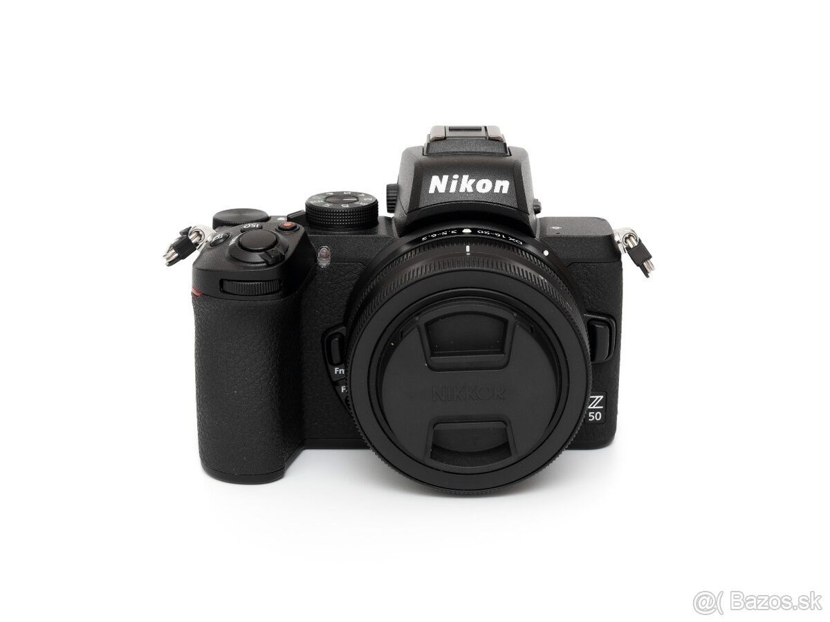 Nikon Z50 + setový 16-50 objektív