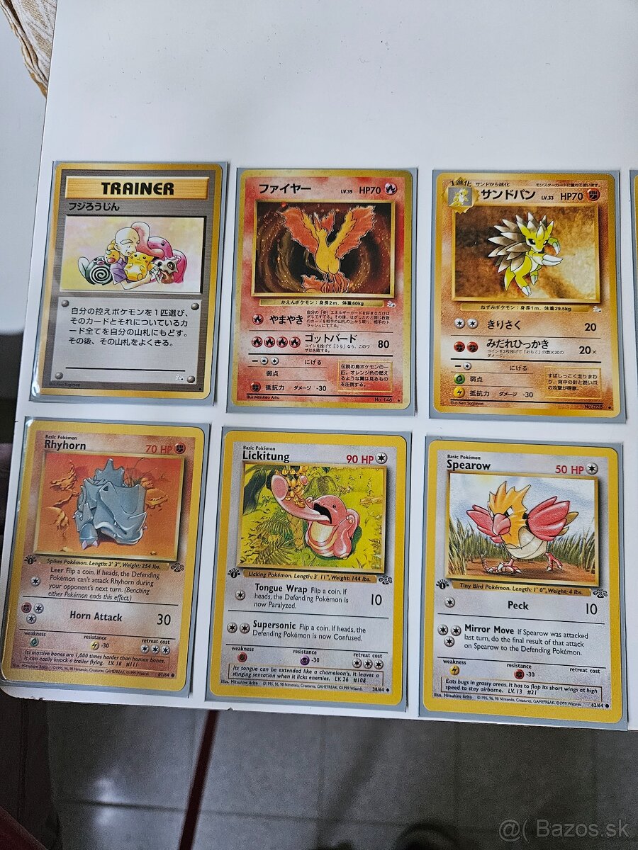 Pokémon Karty