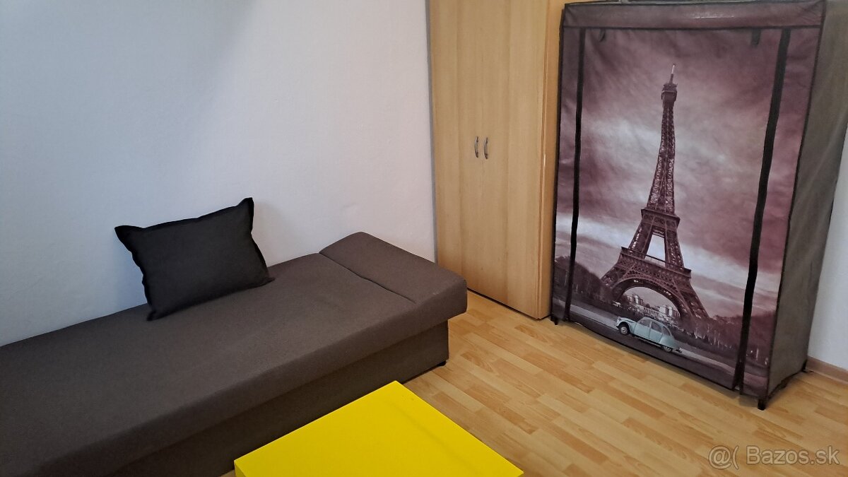 Prenájom zariadenej izby - Zvolen,Záhonok
