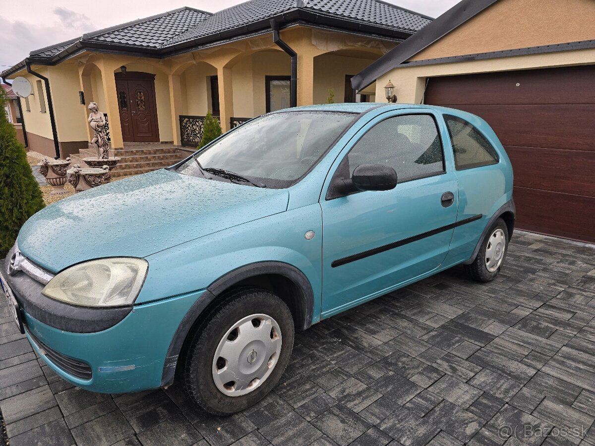 Predám Opel Corsa 1.0 benzín