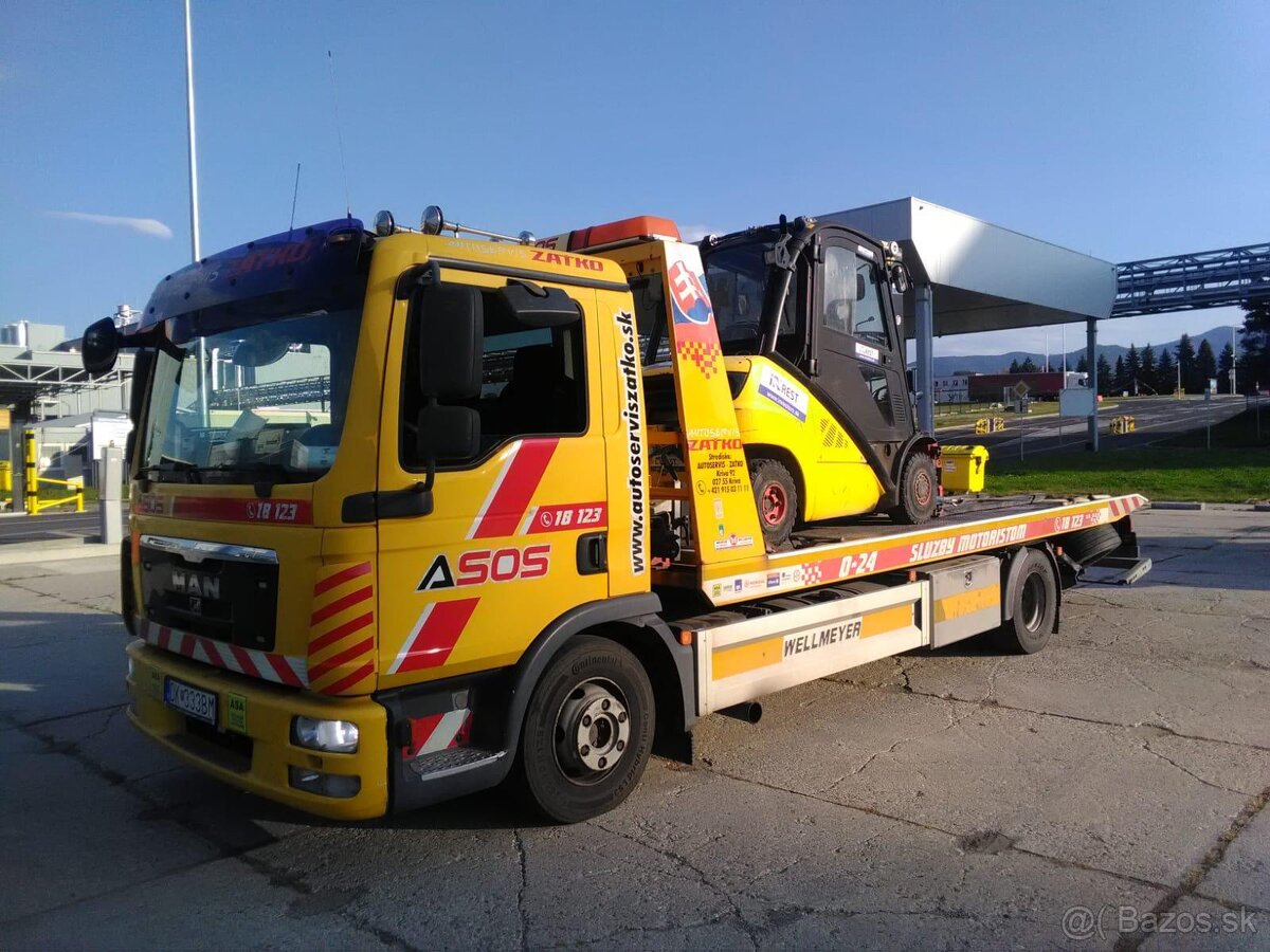 Predám Odtahový špeciál MAN TGL 12.250 4x2