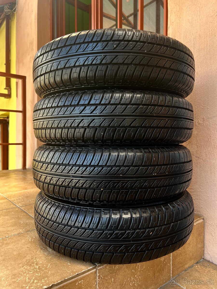 155/80 R13 letné pneumatiky - kompletná sada