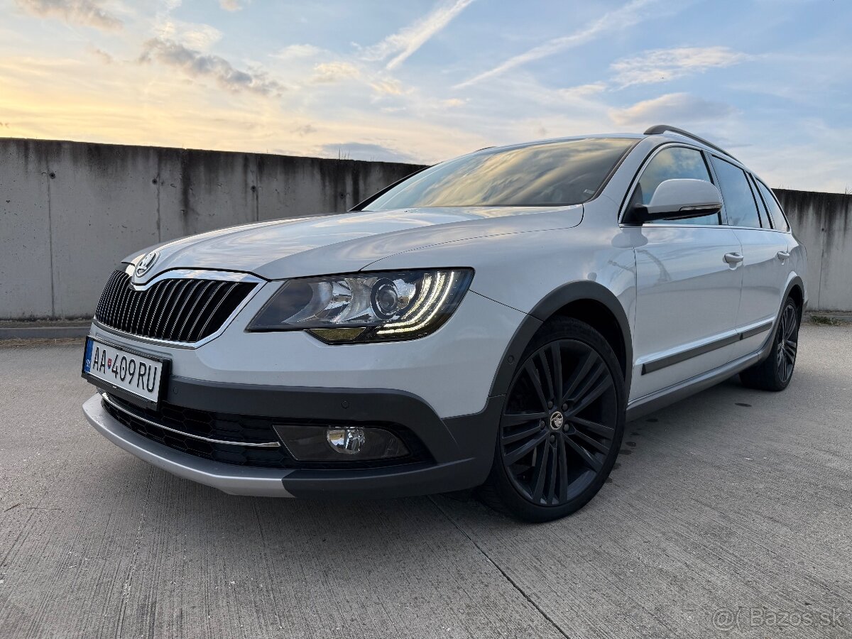 Škoda Superb Scout 2.0 TDI DSG 4x4