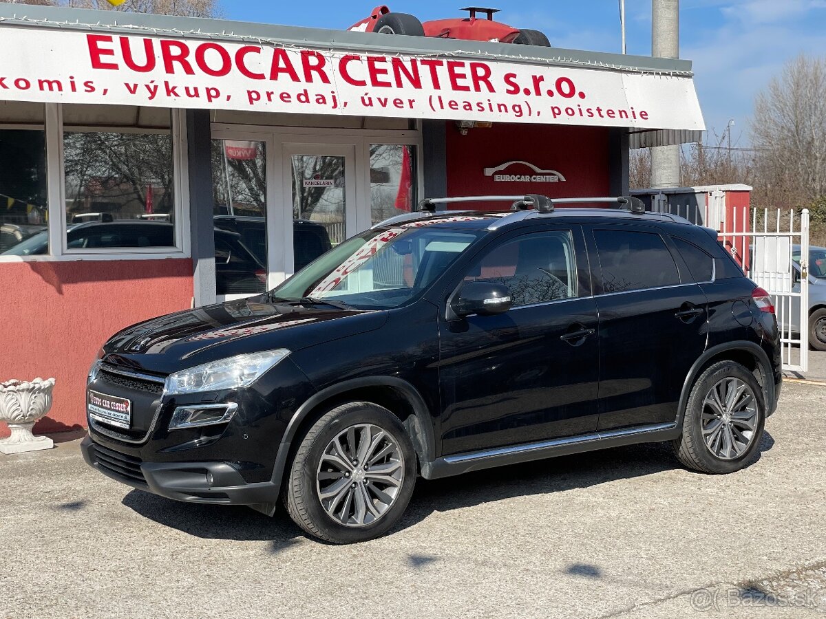 Peugeot 4008 1.6 HDi panorama 4x4