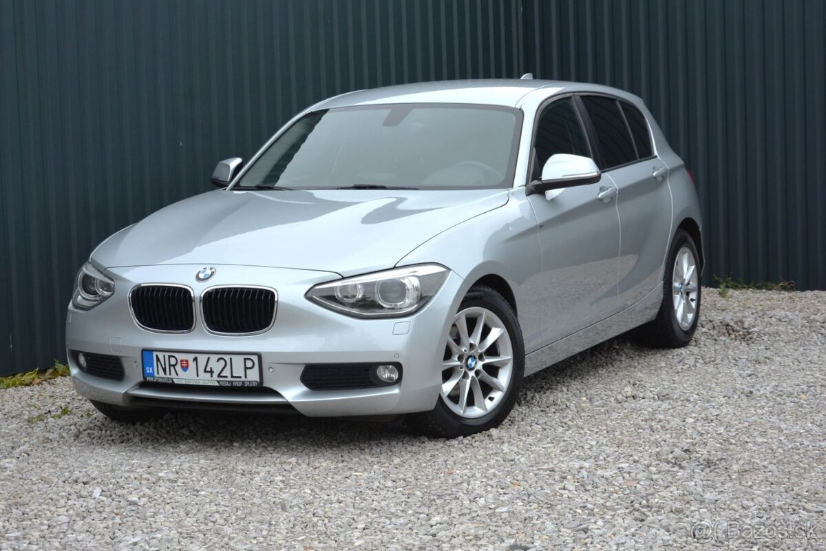 BMW rad 1 1.6 116i, SR voz, Automat