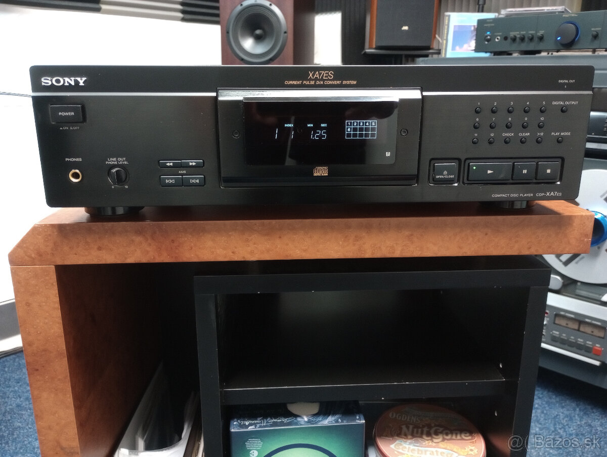 Sony CDP-XA7ES CD Player