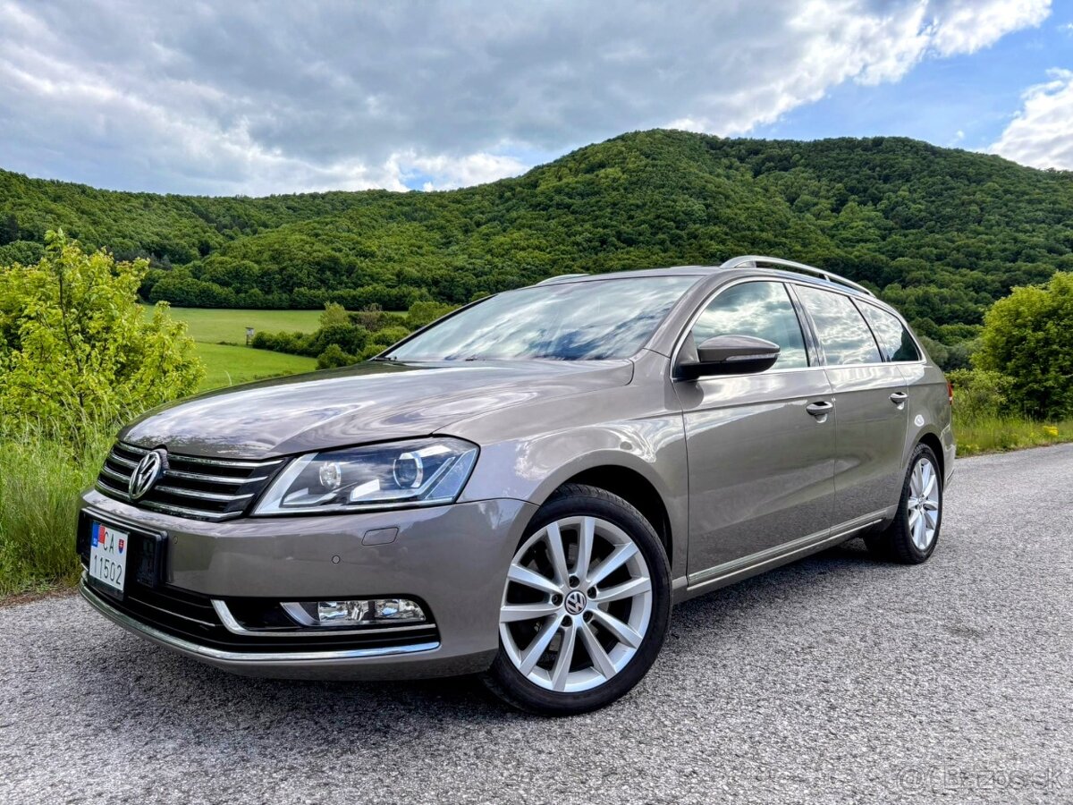 Volkswagen Passat B7 variant 2.0 TDI CR 4x4 103kw Highline