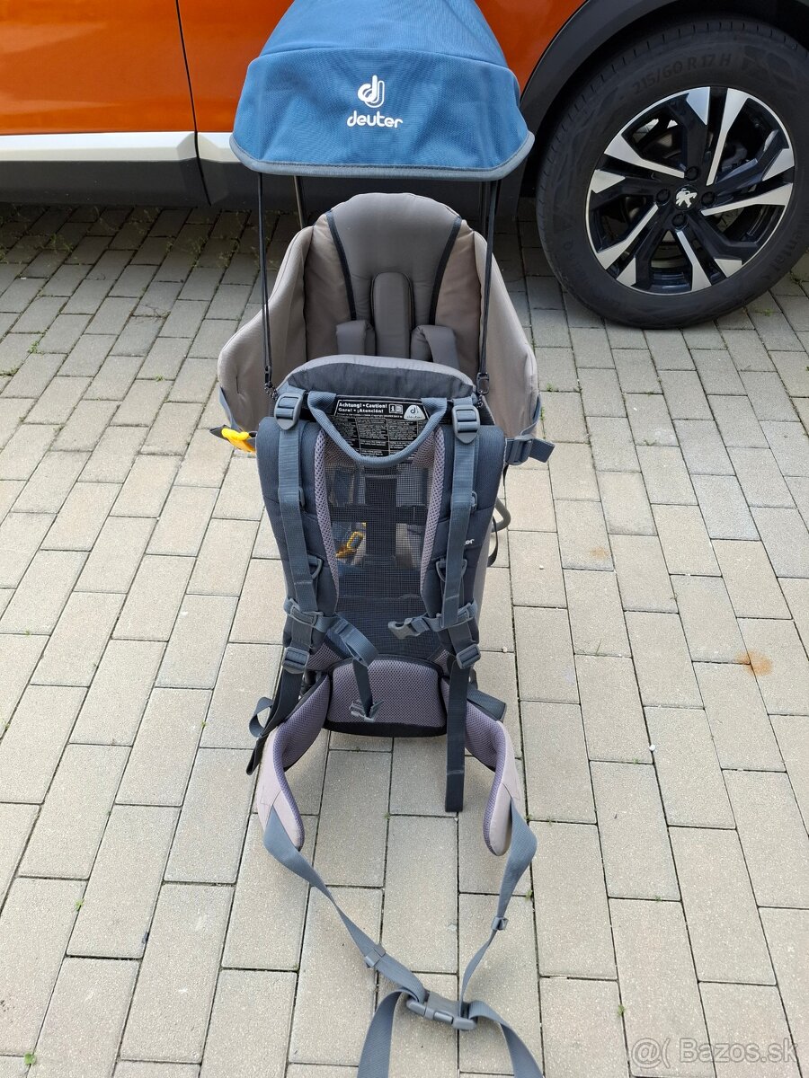 Turisticky nosic Deuter Kid Comfort Lite