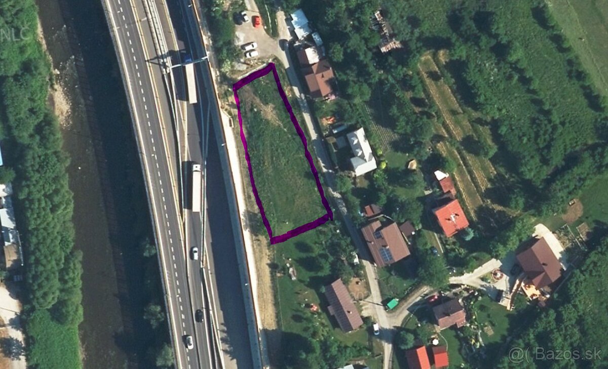 Prenájom záhrady v Čadci