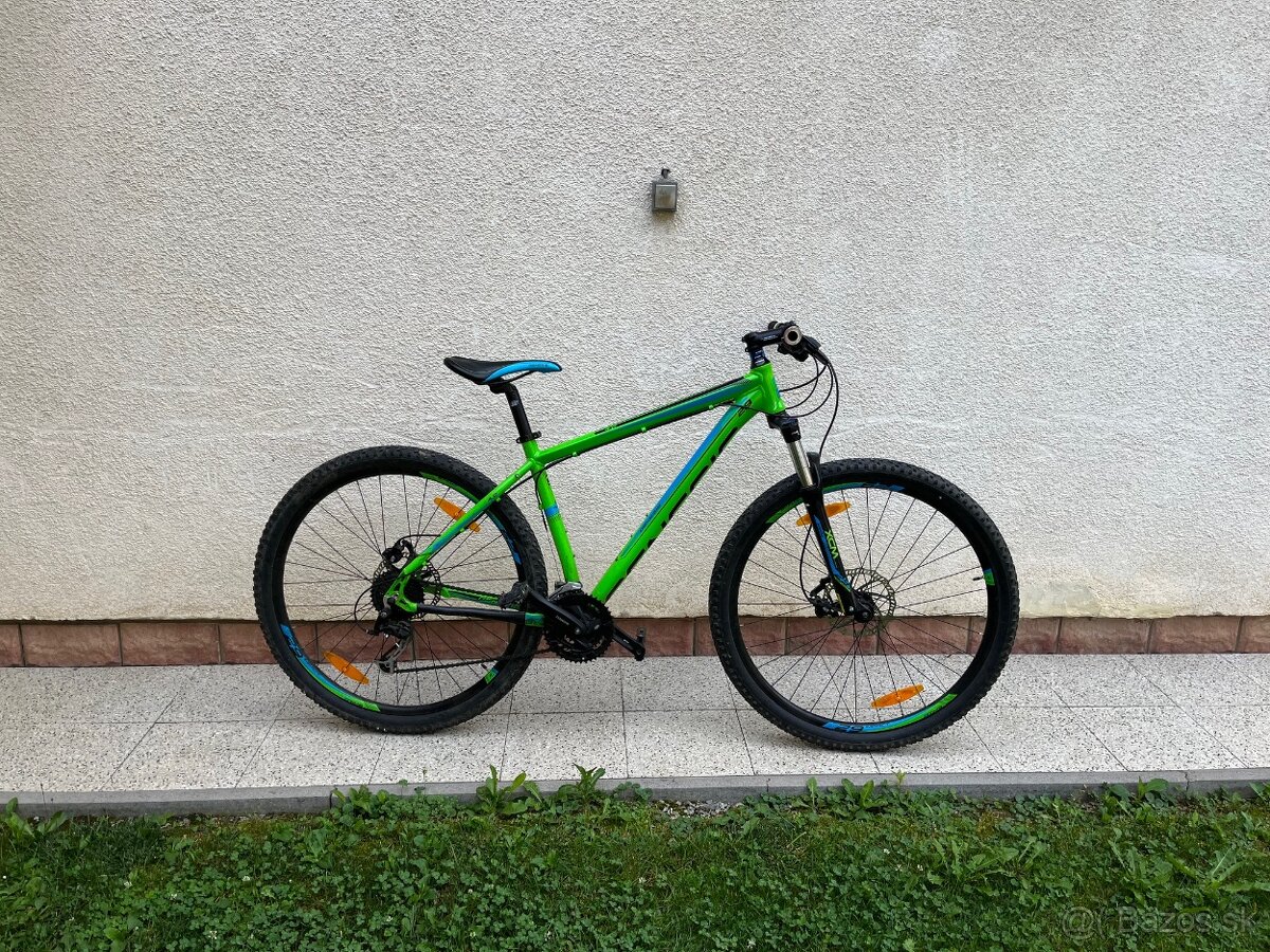 Horský bicykel | Genesis impact 4.0