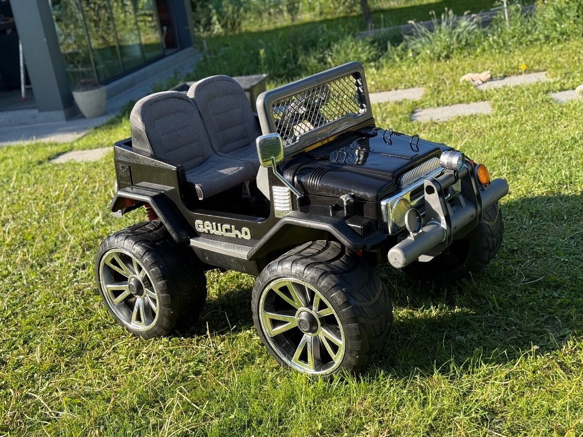 PegPerego Super Gaucho 24v