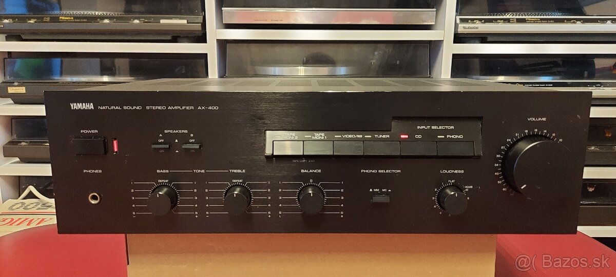 Predám vintage zosilovač Yamaha AX-400