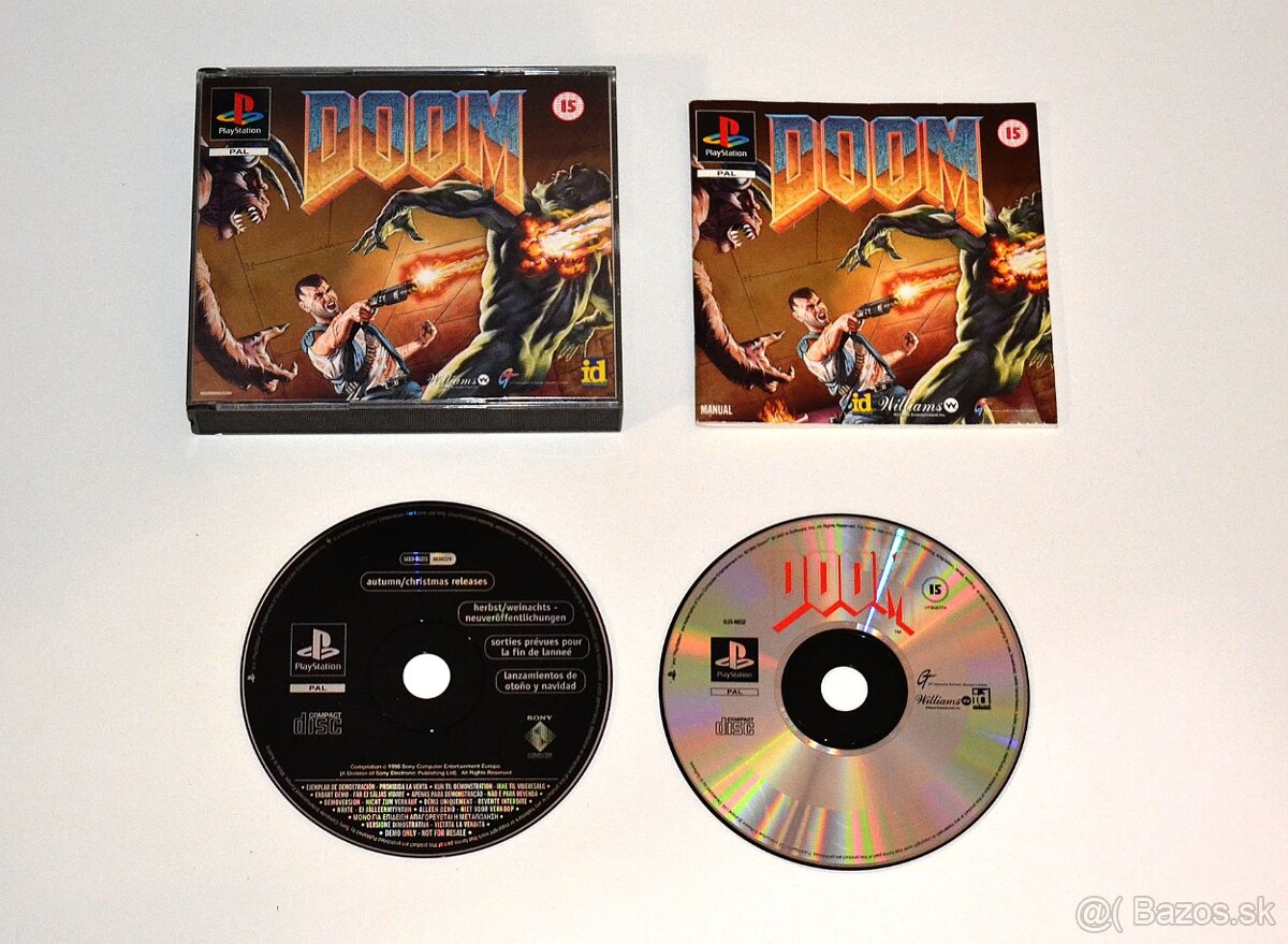 Doom pre Playstation