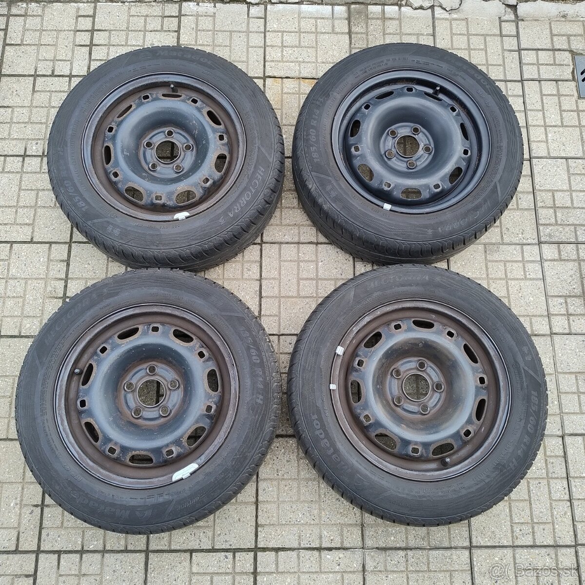 Letne pnematiky MATADOR Hectorra 3 185/60 R14