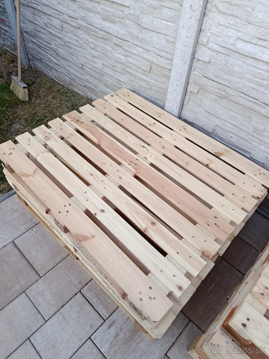 Palety pod IBC kontajner 12001000 dovoz