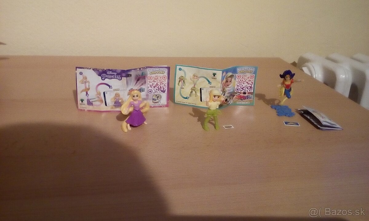 Kinder víly a iné