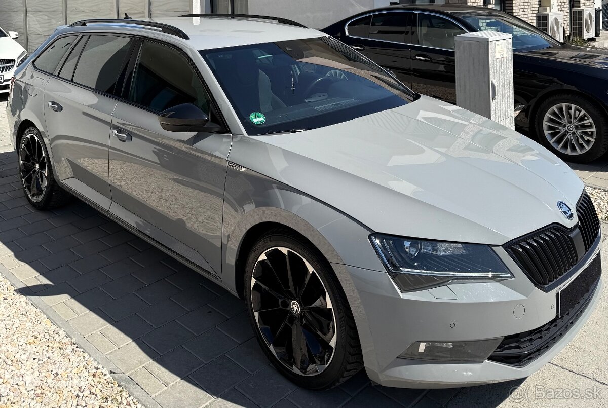Škoda Superb RV: 07/2019 140kw,Sportline