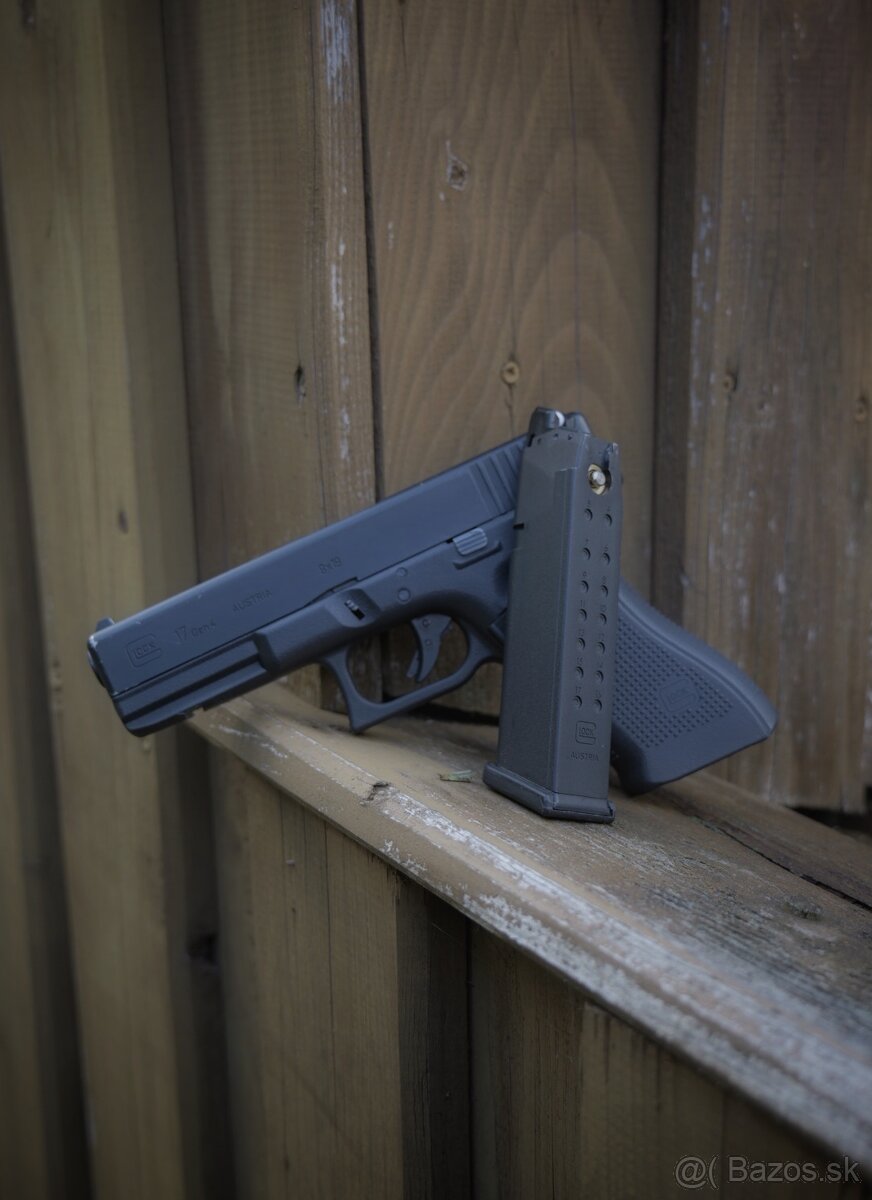 Na predaj: Airsoft Glock 17 Gen4 GBB
