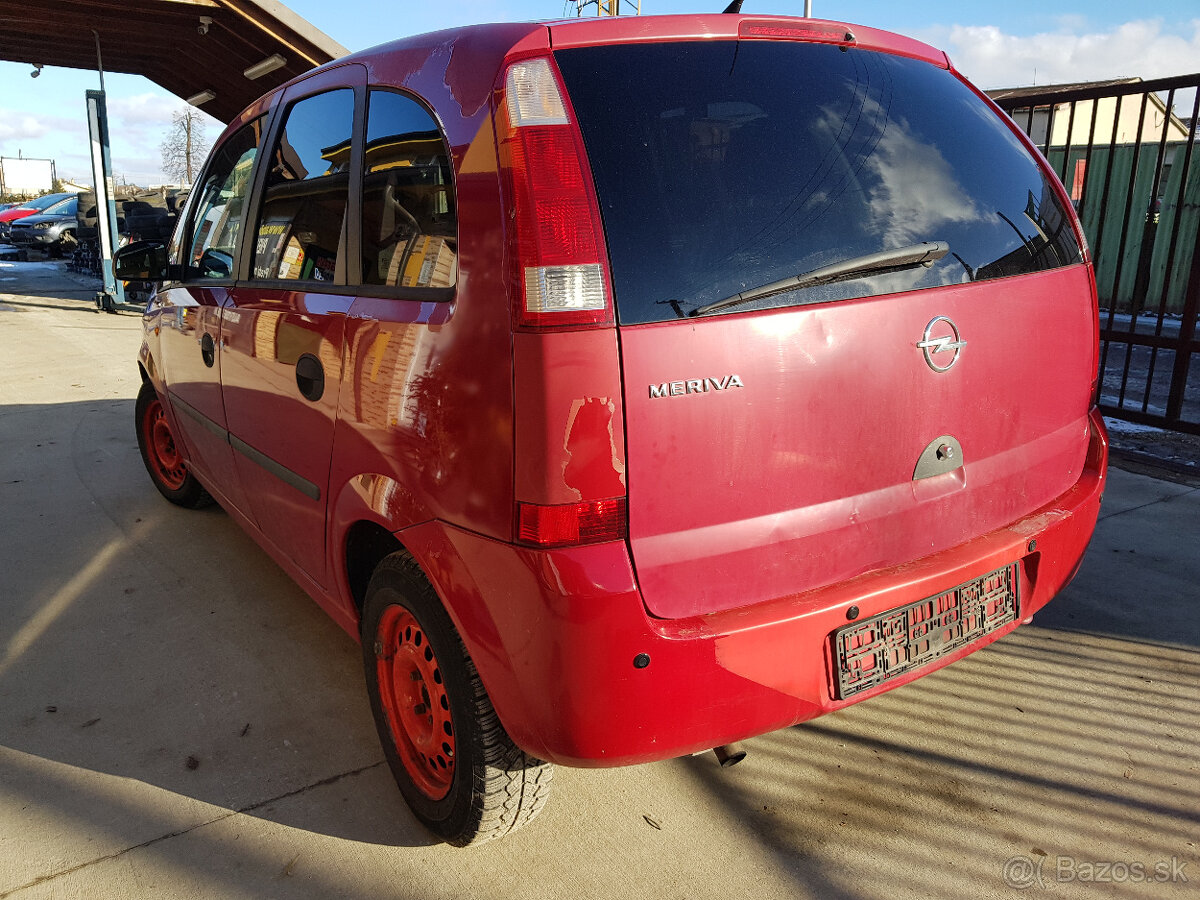 OPEL MERIVA 1,4B 66KW RV.2005