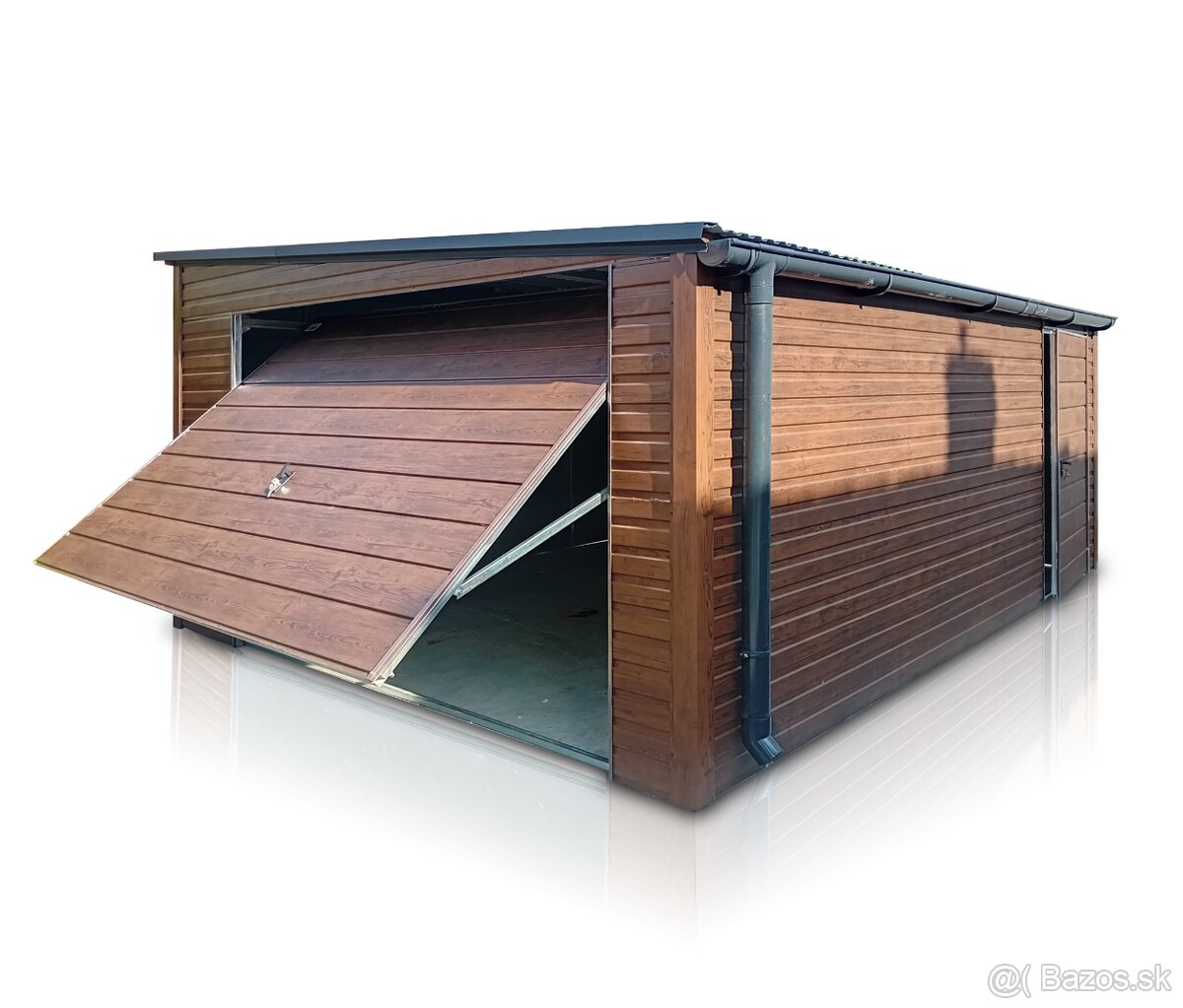 Plechová garáž 4x5 m