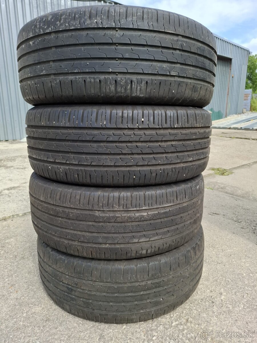 Letné pneumatiky 205/55 R16 91V zn. Continental EcoContact 6