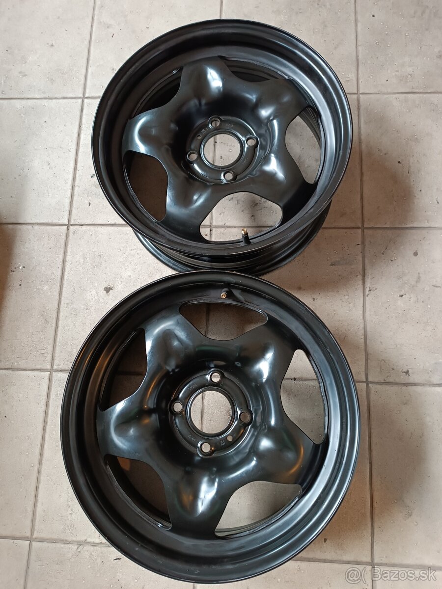 Peugeot Citroen 4x108 R16" plechové disky