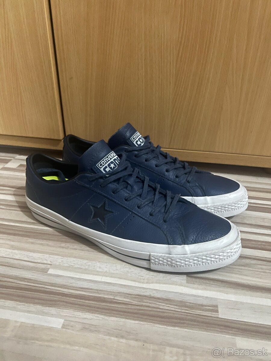 Tenisky Converse Leather OX vel. 42