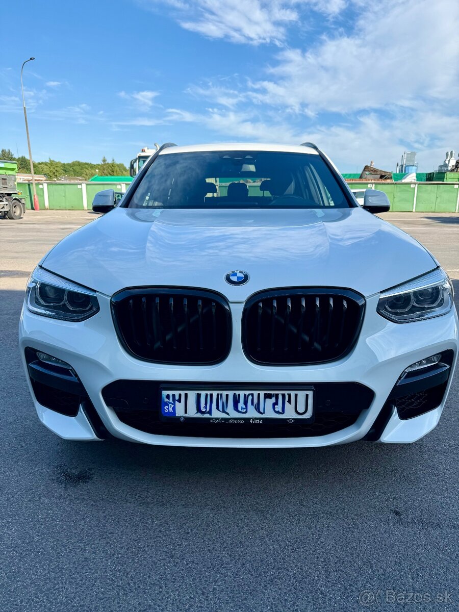 BMW X3 xDrive 2.0d MPACKET