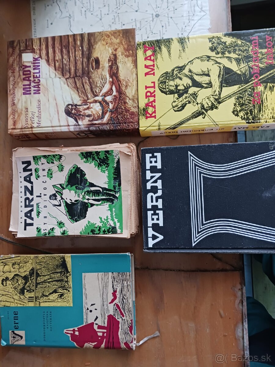 Vetne,Tarzan,western