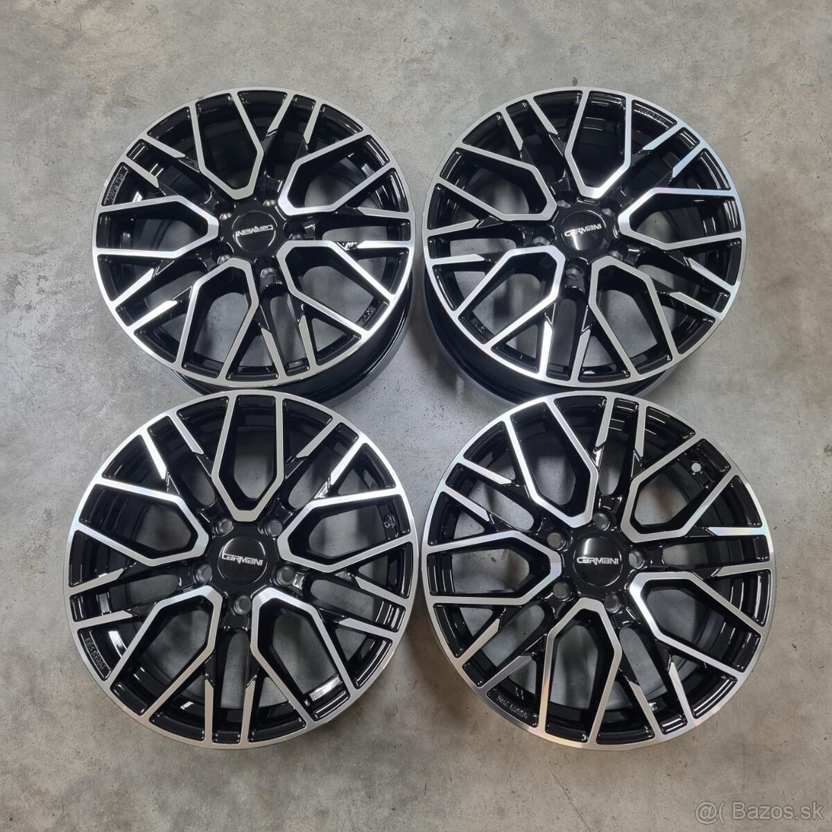 Disk Carmani 5x108 R16 6,5J ET45 72.6