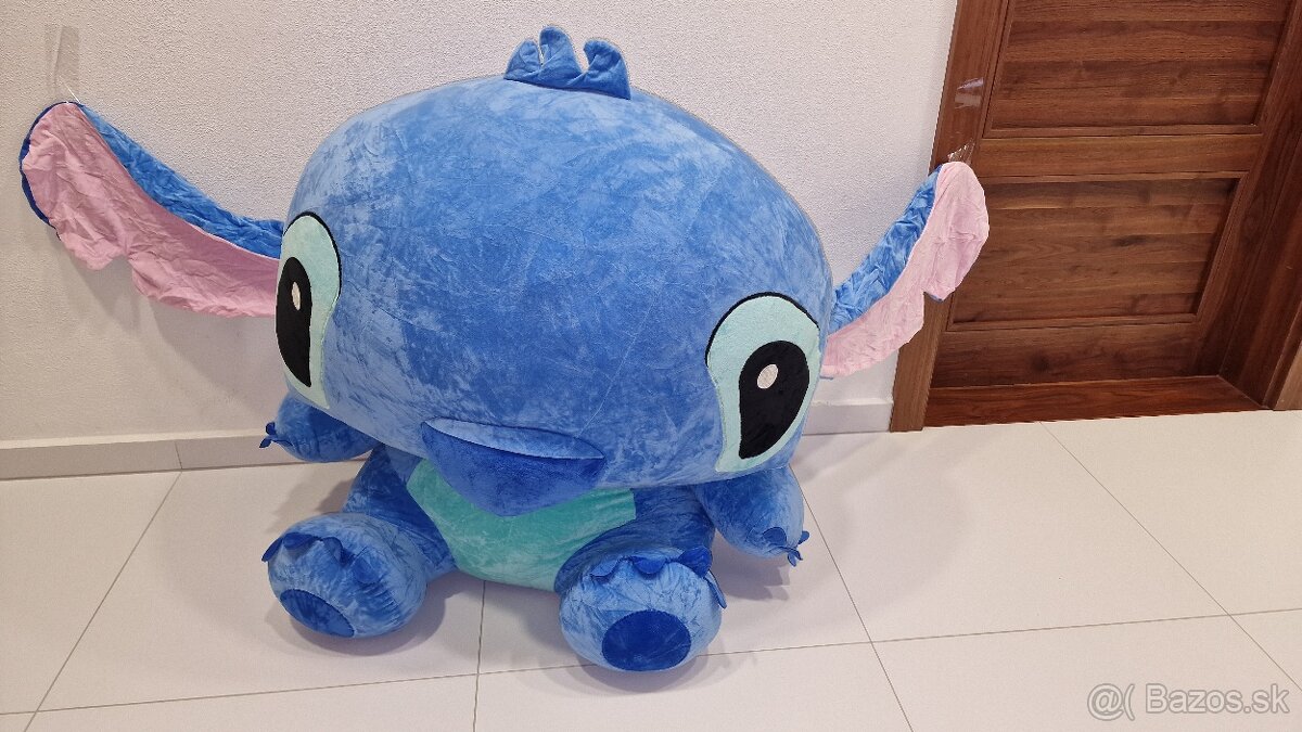 Veľký plyšový STITCH 83cm, z rozprávky Lilo a Stitch