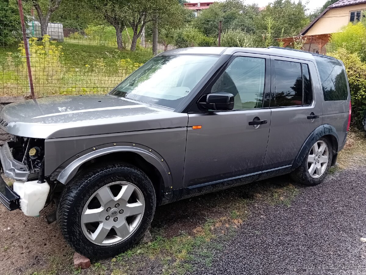 Land Rover Discovery 3