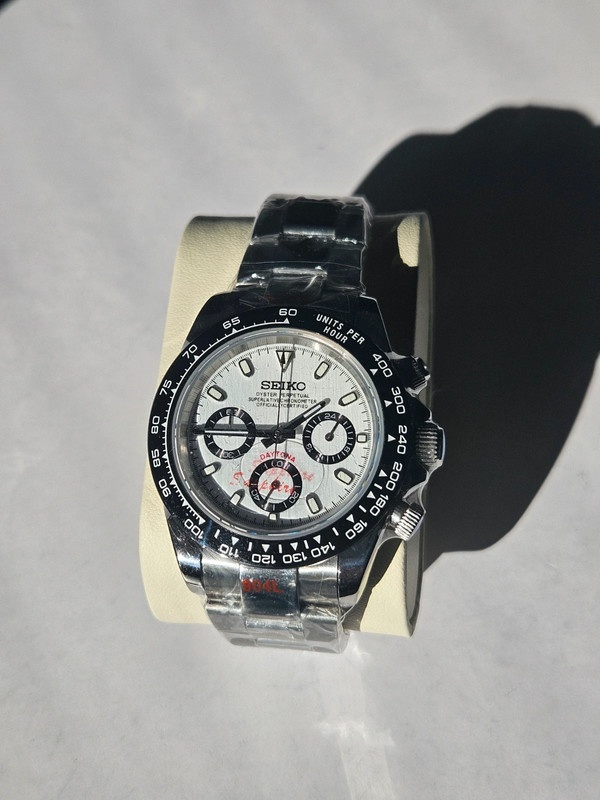 Seiko mod Daytona panda