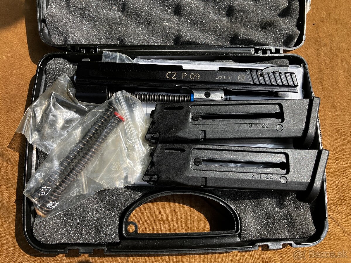 Adaptér 22lr CZ P09 Kadet