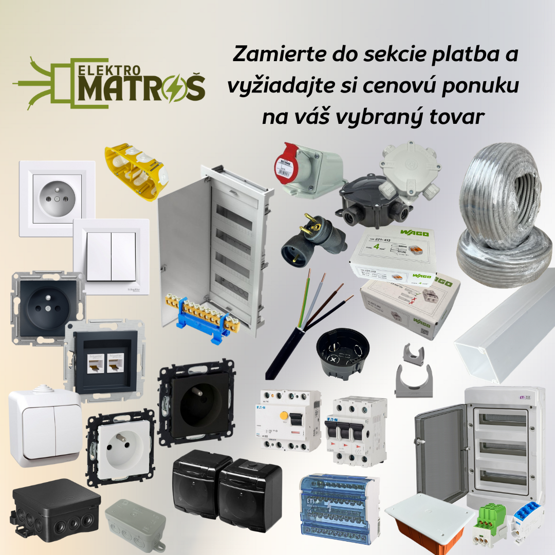 Elektroinštalačný materiál, cyky,asfora,legrand,eaton,FXP