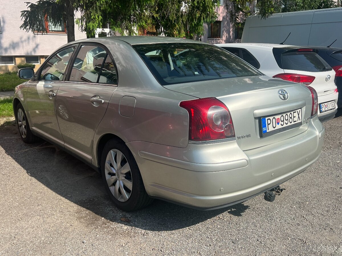 Predám Toyota Avensis 2.0 D-4D - spoľahlivý sedan na predaj