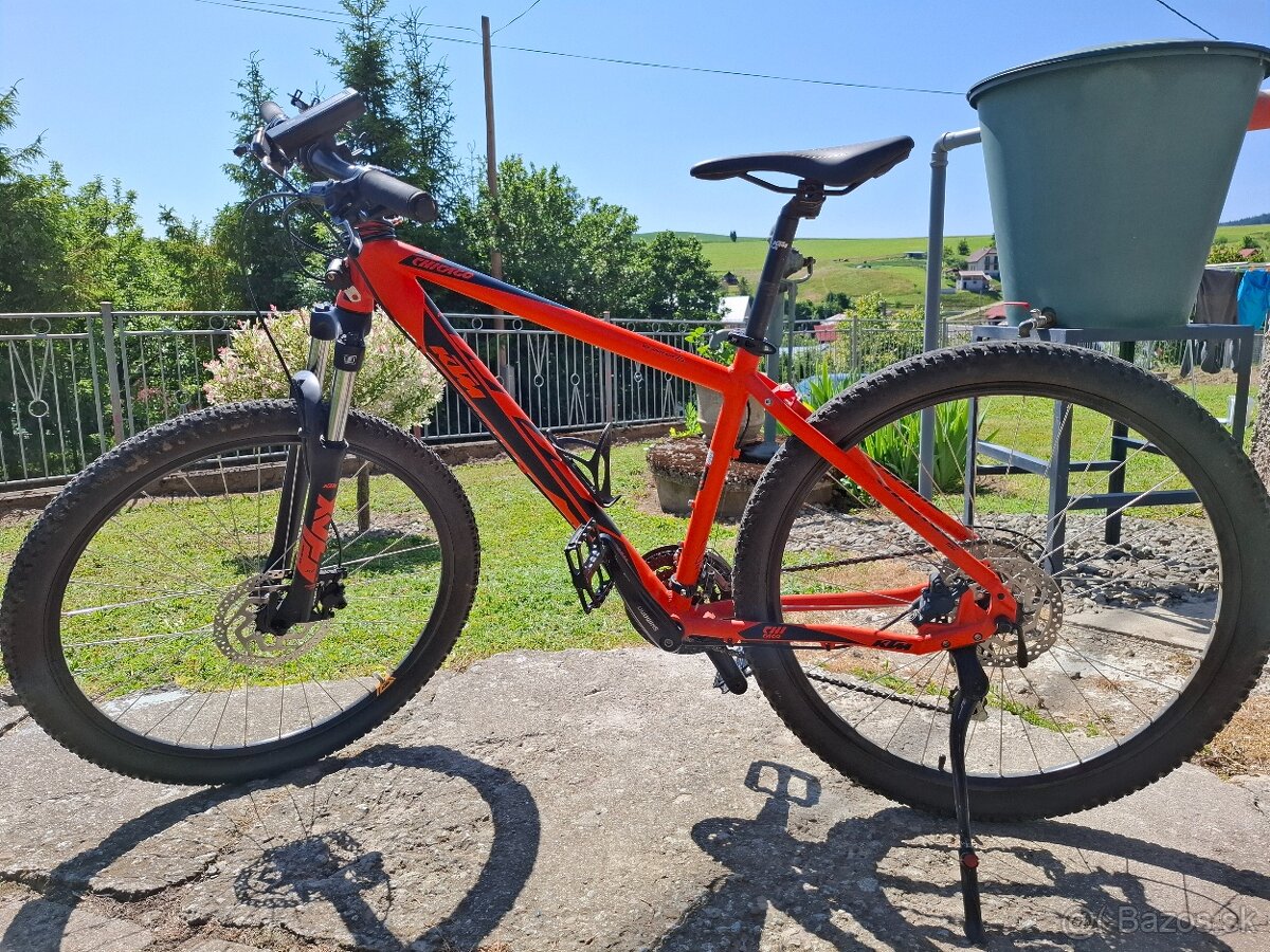 Predám bycikel KTM