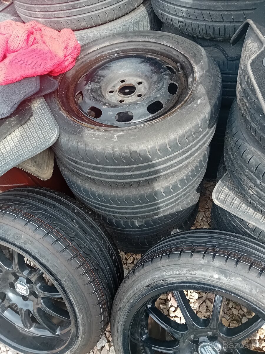5x100 r15 195/50 r15 continental