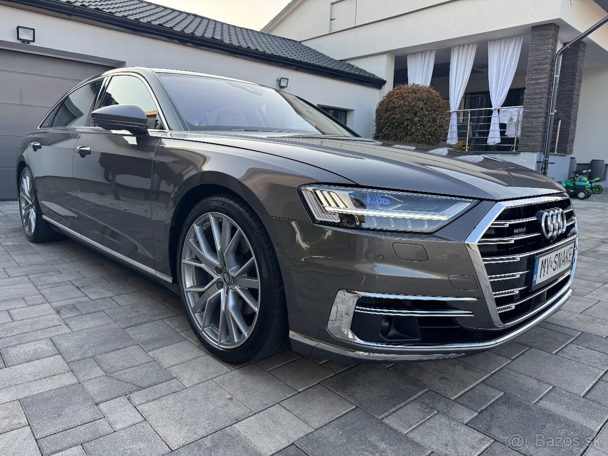 AUDI A8 50L 3.0 TDI V6 QAUTTRO 210KW