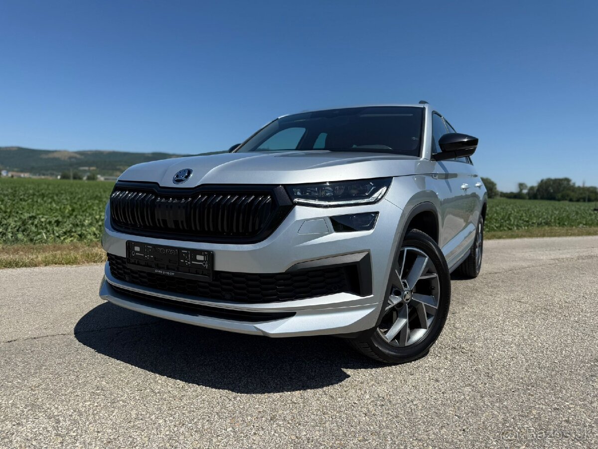 Škoda Kodiaq Sportline EVO 2.0 TDI 110kW (150PS)DSG r.2023