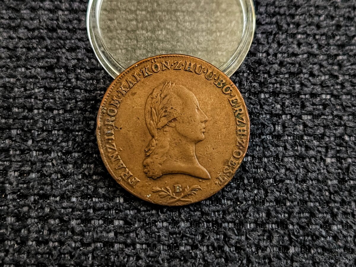 6 grajciar 1800 B