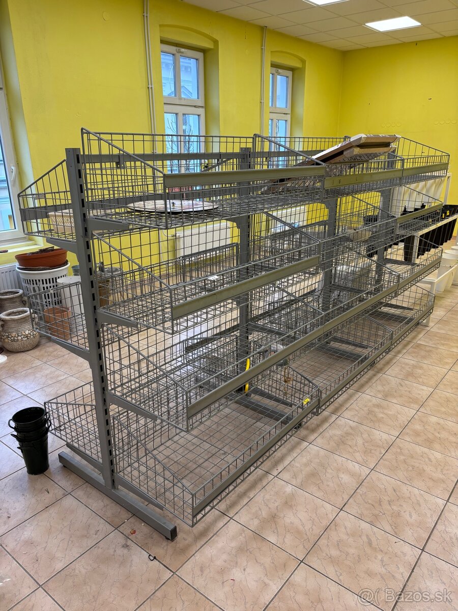 koše regál