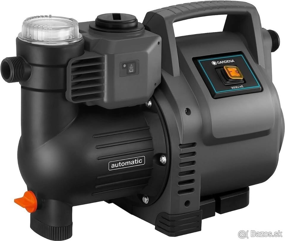 Automatické tlakové čerpadlo Gardena 3500/4E