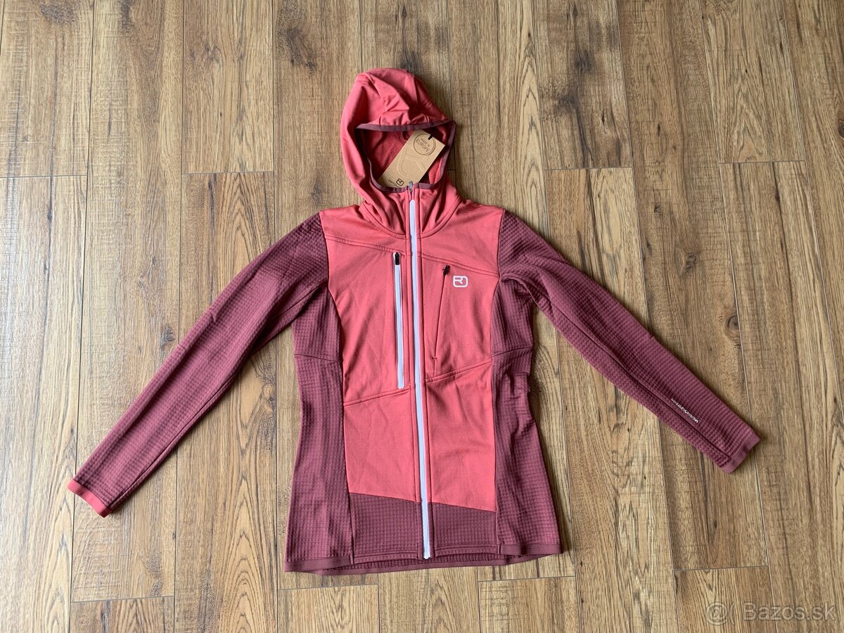 ortovox fleece grid hoody dámska