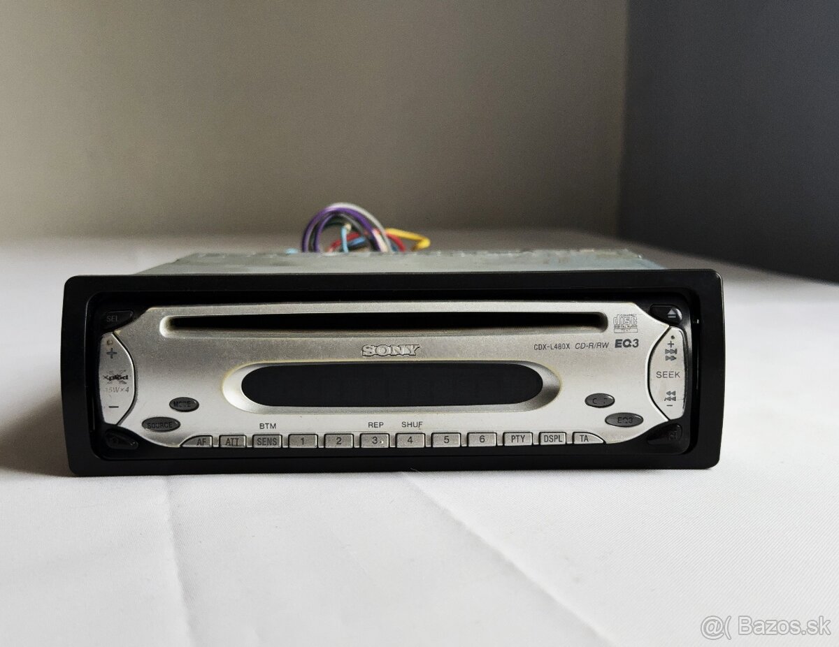 AUTORADIO SONY CDX-L480X.