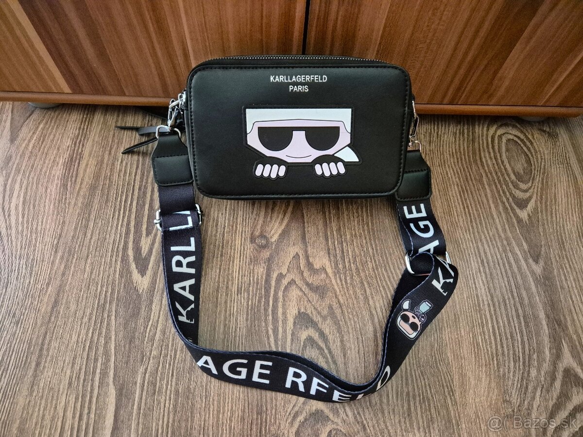 kabelka Karl Lagerfeld crossbody.