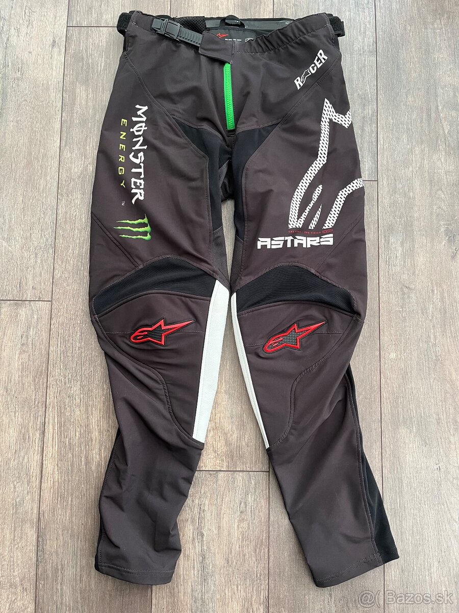 Alpinestars nohavice edicía Monster Energy