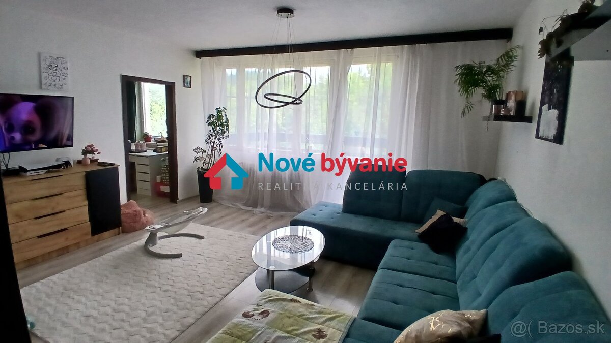 Na predaj 3 izbový byt, Vranov nad Topľou (N034-113-MABA)